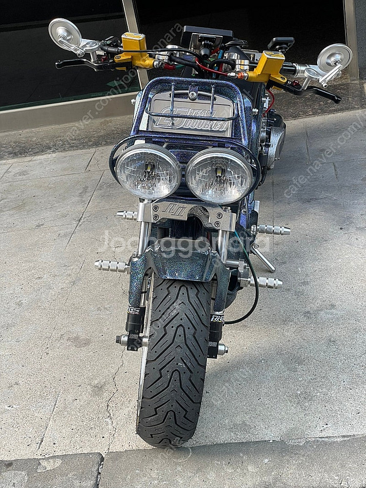 엔진스왑 pcx 풀튜닝 줌머 팝니다--2